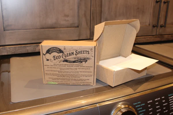 Eco Clean Sheets Pads Sitting Out