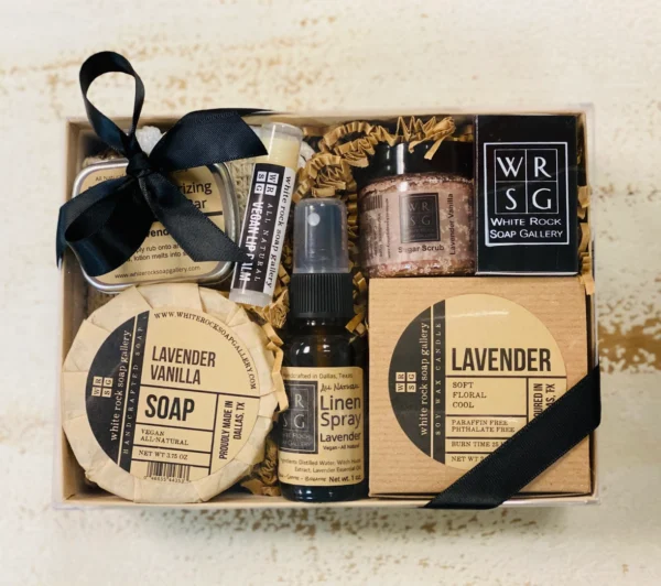 Lavender Gift Set